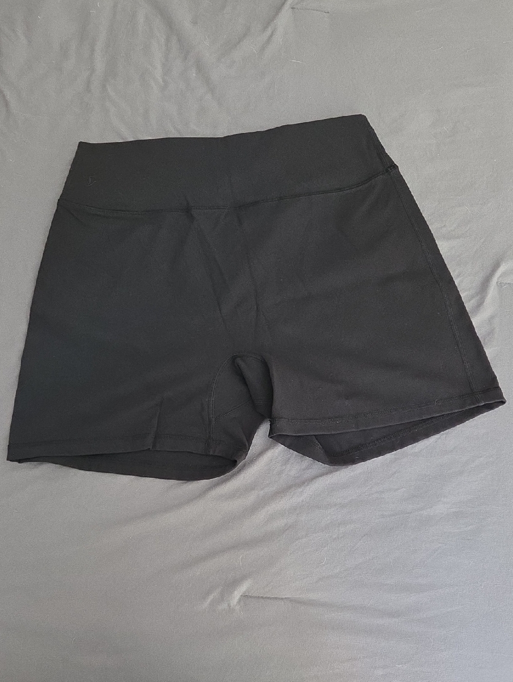BuffBunny Black High-Rise Shorts